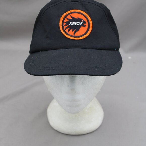 Vintage 5 Panel Hat - Firecat Boats Logo - Adult Snapback - Picture 3 of 7